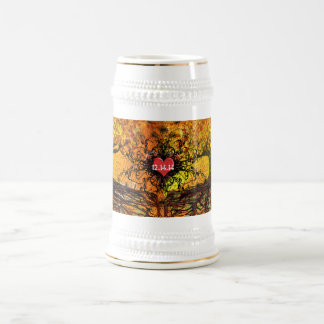 Roots of Love Beer Stein
