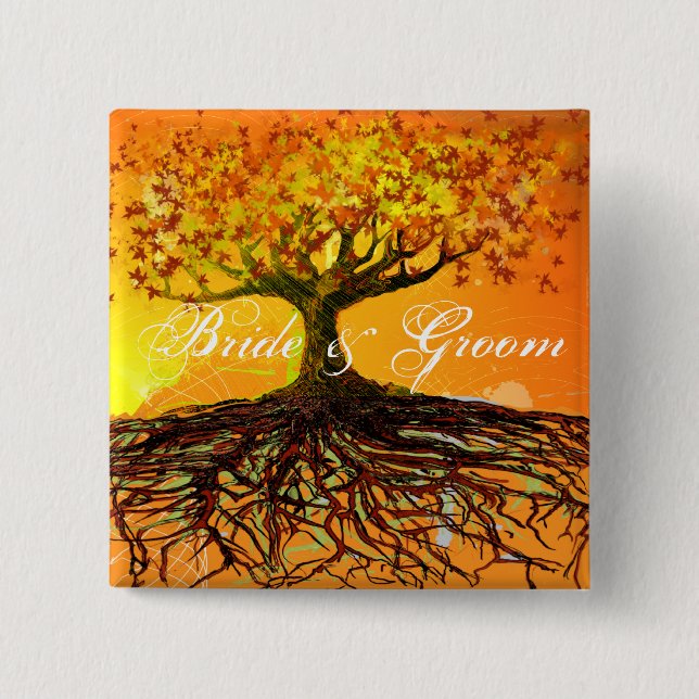 Roots of Love Button (Front)