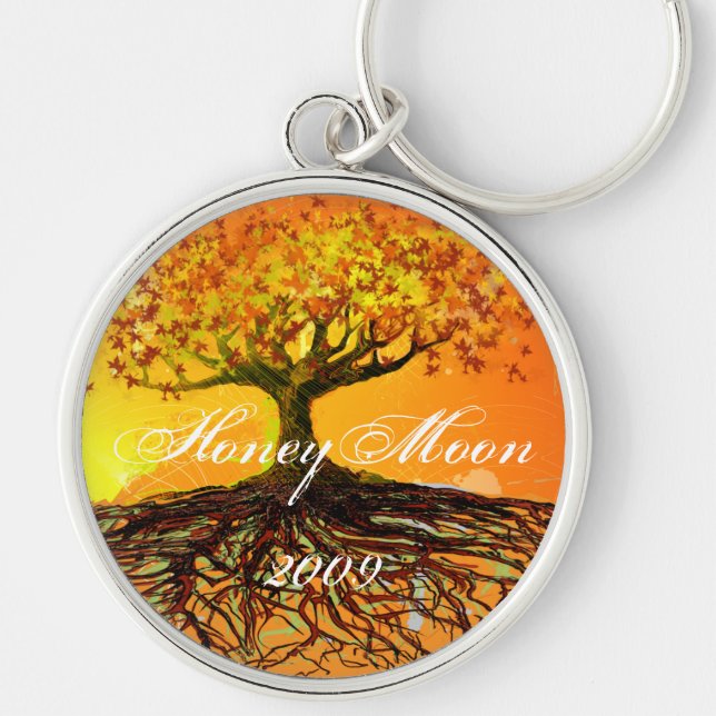 Roots of Love Keychain (Front)