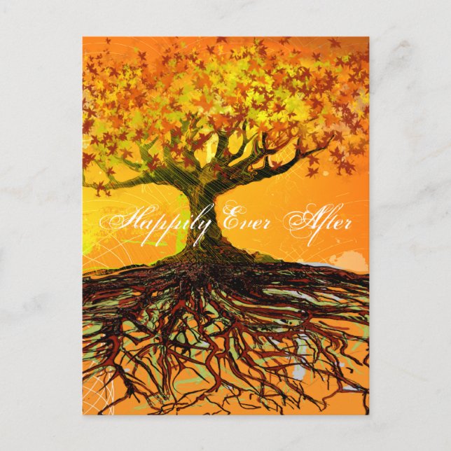 Roots of Love Postcard (Front)