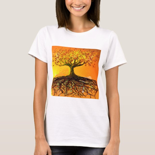 Roots of Love T-Shirt (Front)