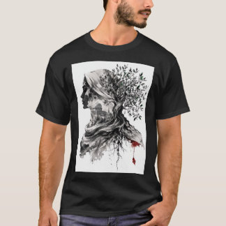 Roots of Resilience - Heritage in Bloom - T-Shirt