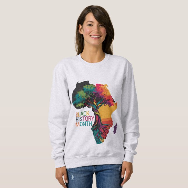 Roots of Resilience Sweatshirt (Front Full)