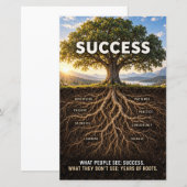 Roots Of Success (Front/Back)