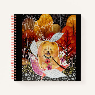 ROOTS OF THE HEART  CHOW  Spiral Notebook