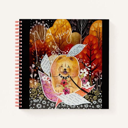 ROOTS OF THE HEART  CHOW  Spiral Notebook