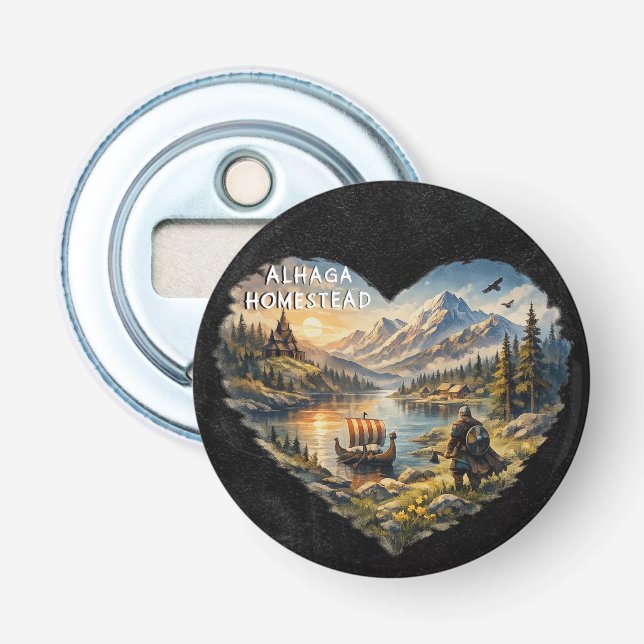 Roots of the North -  Bottle Opener (Front)