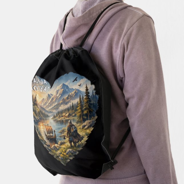 Roots of the North - Drawstring bag (Insitu)
