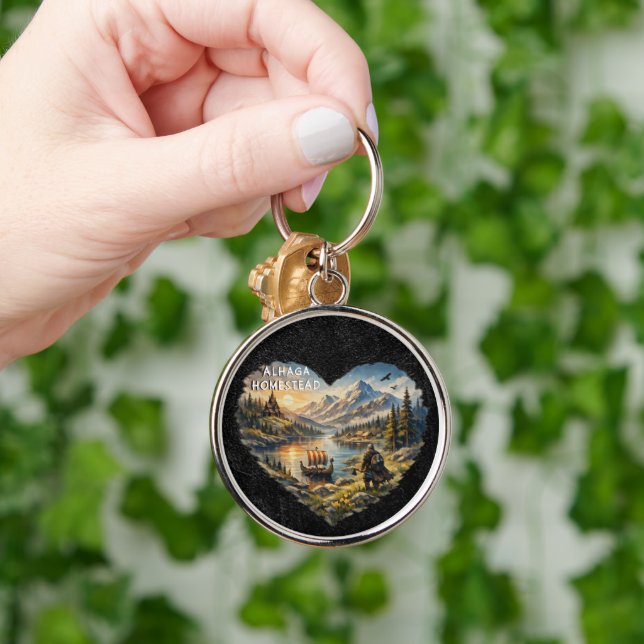 Roots of the North -  Keychain (Hand)