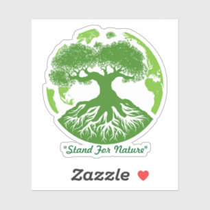 "Roots Of Tomorrow" Sticker