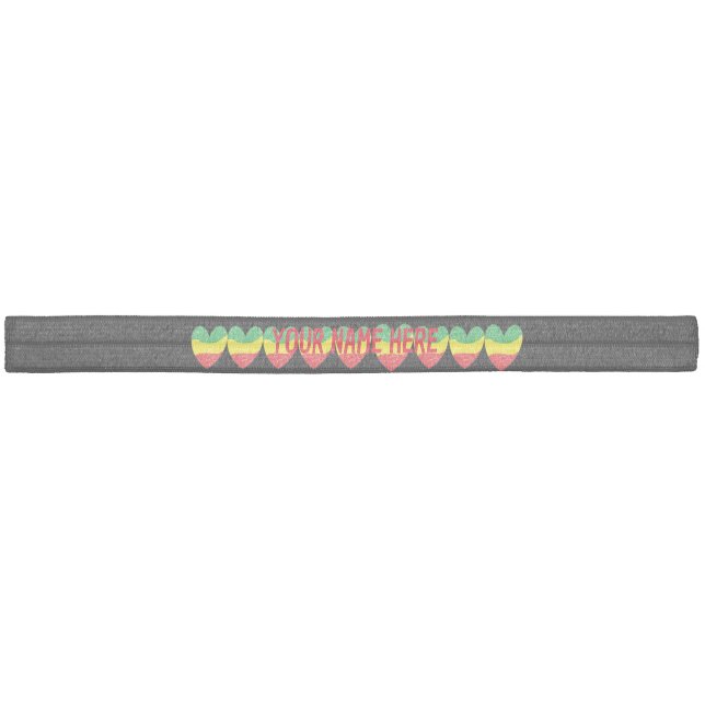 Roots Reggae Rebel Elastic Hair Tie (Unwrapped)