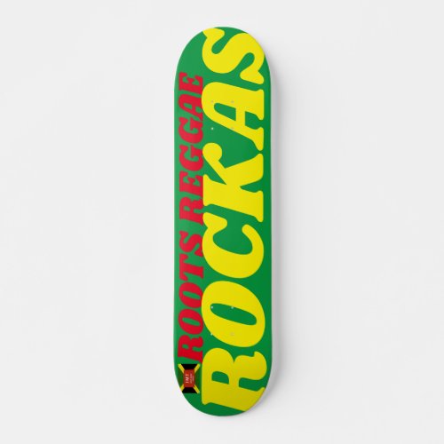 ROOTS REGGAE ROCKERS  JMT 7 34 Skateboard Deck