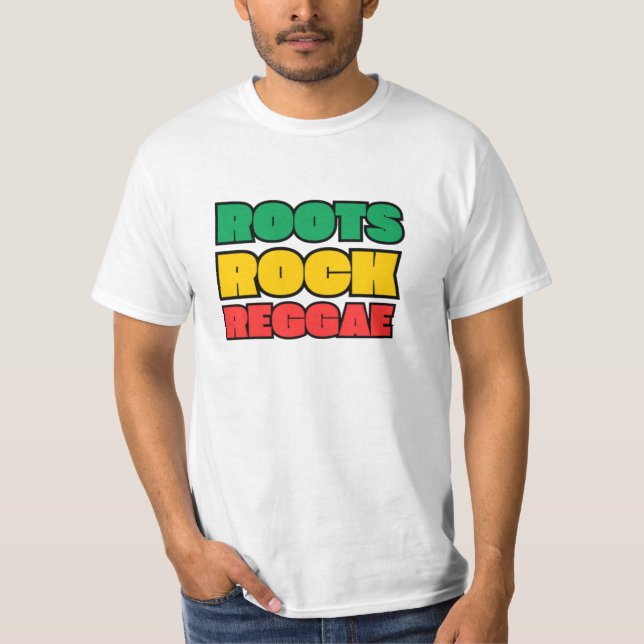 Roots Rock Reggae  T-Shirt (Front)
