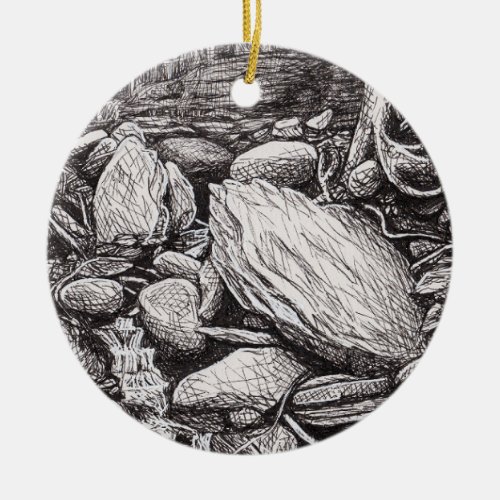 Roots Run Deep Magnet Ceramic Ornament