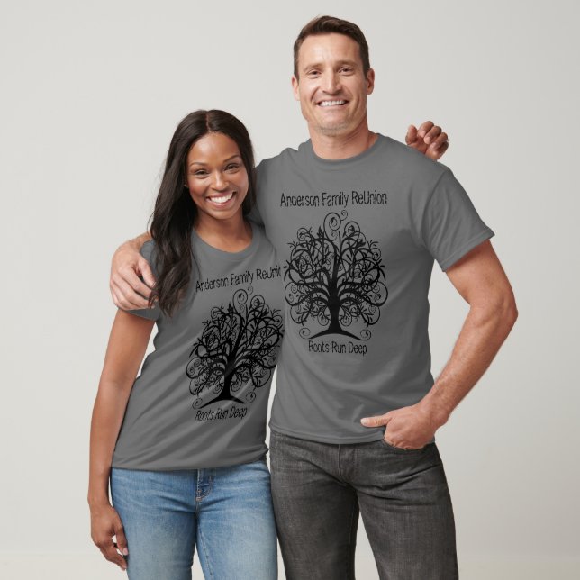 Roots Run Deep T-Shirt (Unisex)