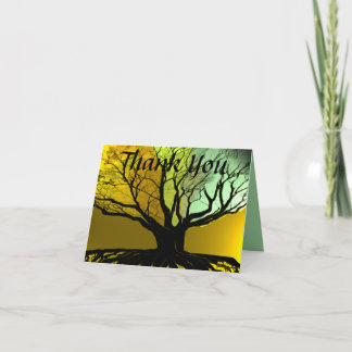 Roots Thank You Card