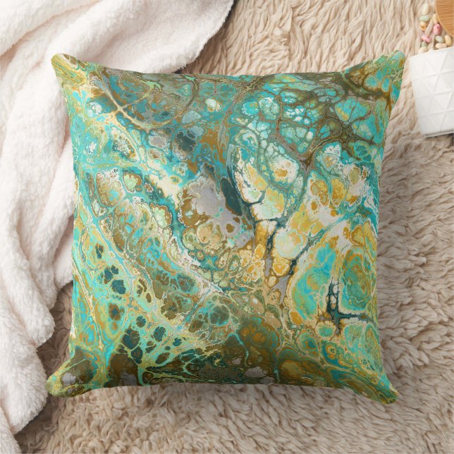 Roots Throw Pillow (Blanket)