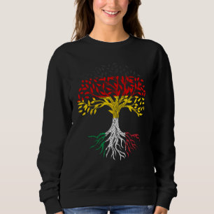 Roots Tree Germany Italy Sweatshirt