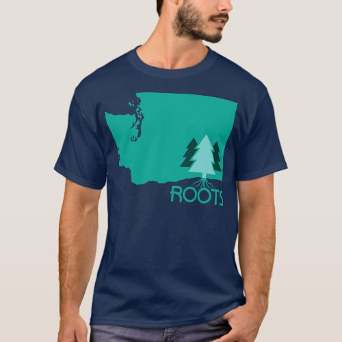 Roots Washington State Modern T_Shirt