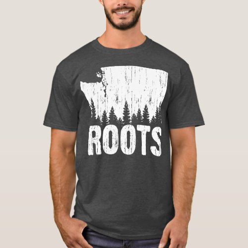 Roots Washington State Rustic T_Shirt