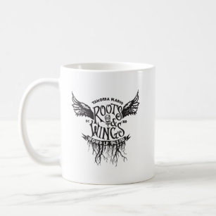 Roots & Wings logo Coffee Mug