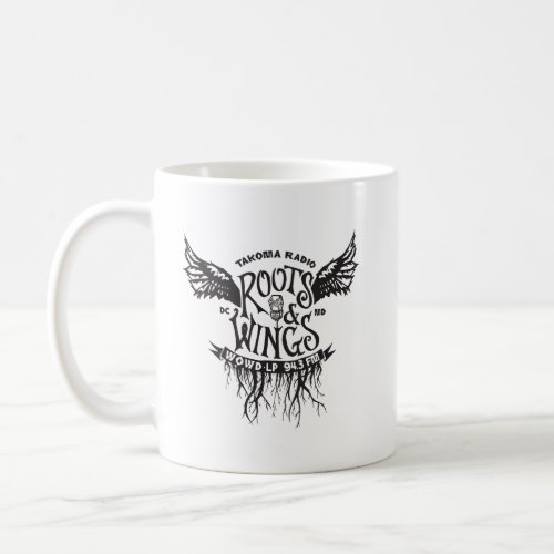 Roots  Wings logo Coffee Mug