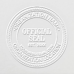 Rope #2 Generic Official Seal Name Loc URL Est Embosser
