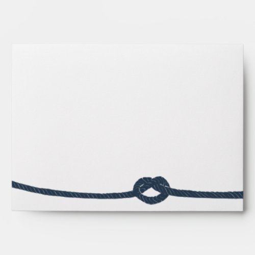 Rope and Anchor Envelope