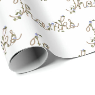 Rope and Ivy Thanks Wrapping Paper