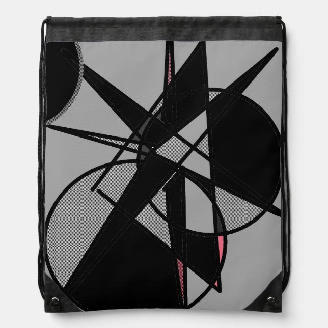 rope bag with cord (Front)