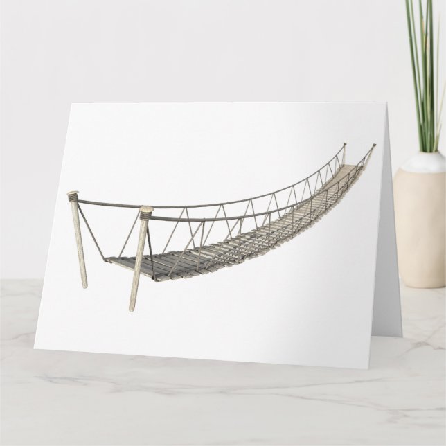 Rope Bridge Card (Front)