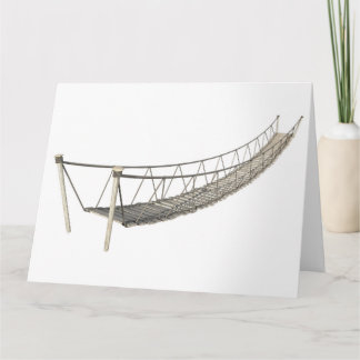 Rope Bridge Card