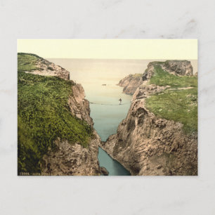 Rope Bridge, Carrick-a-Rede, County Antrim Postcard