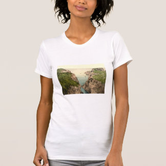 Rope Bridge, Carrick-a-Rede, County Antrim T-Shirt