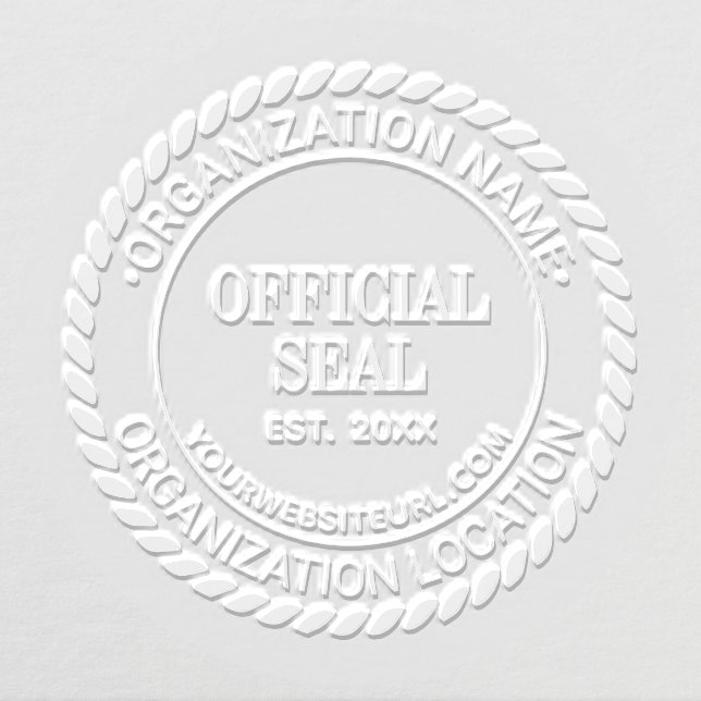 Rope Generic Official Seal Name Loc URL Est Embosser (Design)