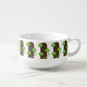 Rope Green Frog Soup Mug