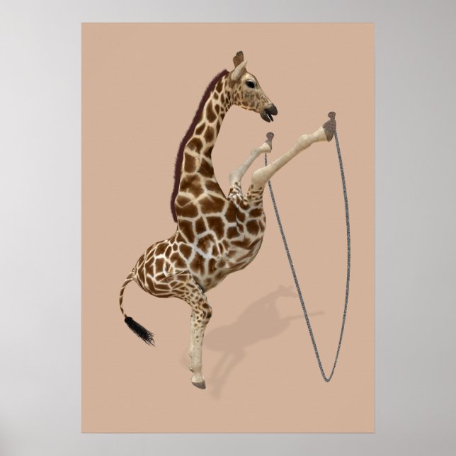 Rope Jumping Is Great Fun Poster (Front)