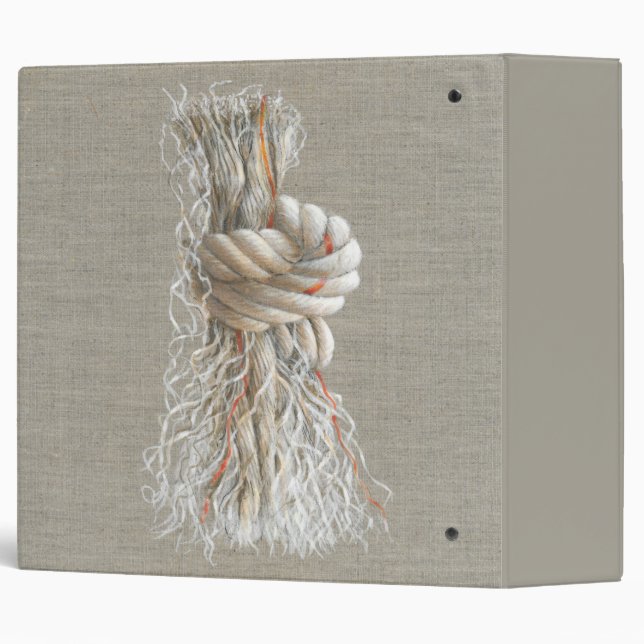 Rope Knot Binder (Back/Spine)
