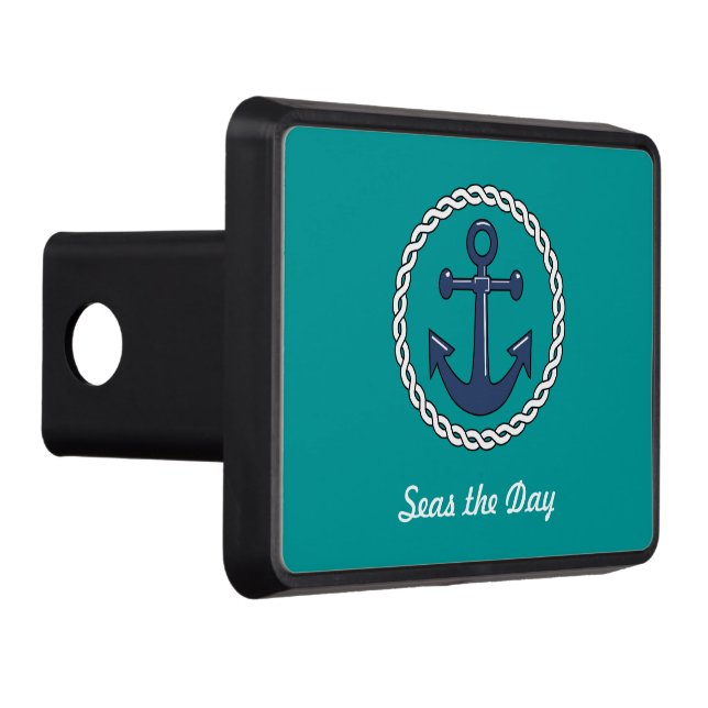 Rope n Anchor Custom Hitch Cover (Right)