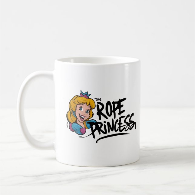 Rope princess shibari lover coffee mug (Left)