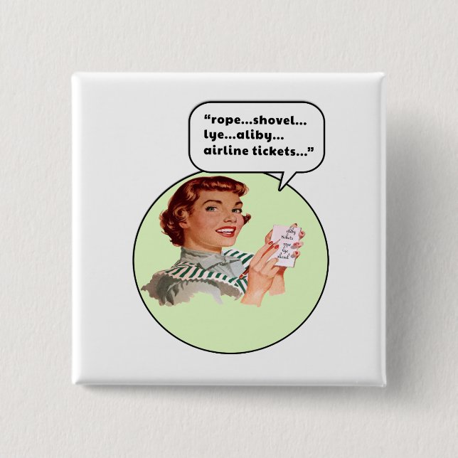 Rope Shovel Lye Button (Front)