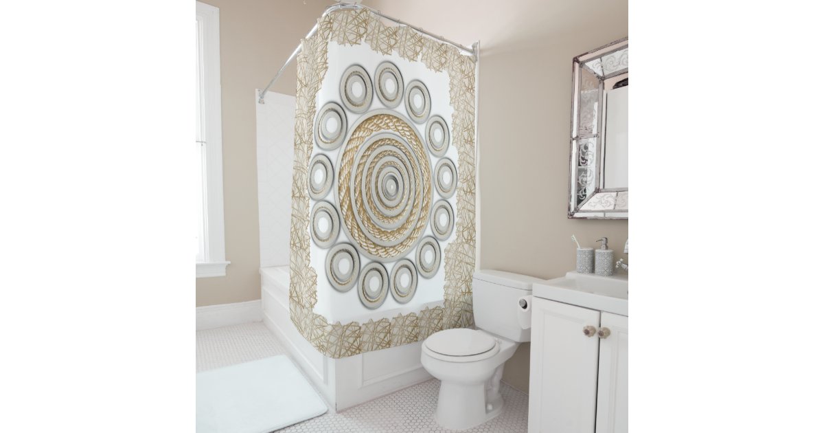 Rope Shower Curtain | Zazzle