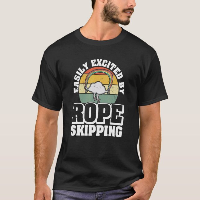 Rope Skipping Jumper 5 T-Shirt (Front)