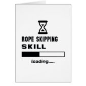 Rope Skipping skill Loading...... (Front)
