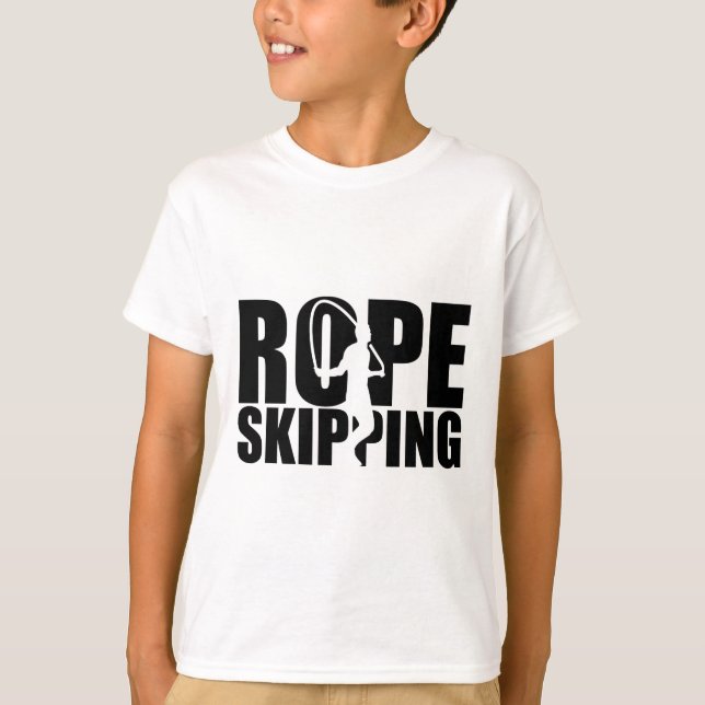 Rope skipping T-Shirt (Front)