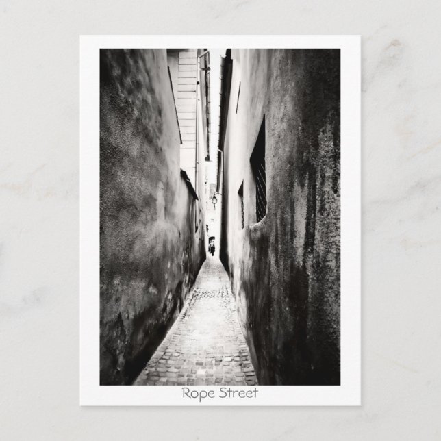 Rope Street Postcard (Front)