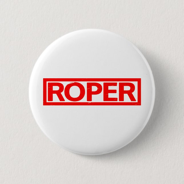 Roper Stamp Button (Front)