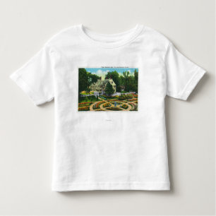 Ropes Memorial and Botanical Gardens View # 1 Toddler T-shirt
