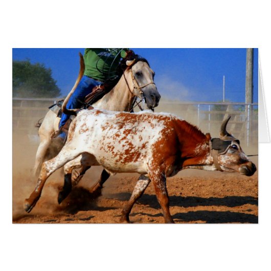 Roping Cards (Front Horizontal)