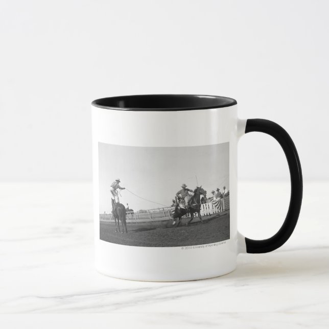 Roping horse mug (Right)